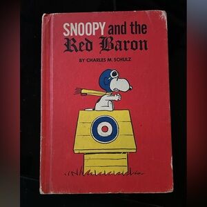 Snoopy and the Red Baron Book